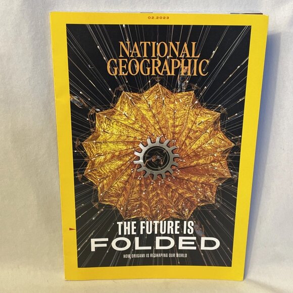 National Geographic February 2023 Origami Innovation Aging Japan Sea Otter Comeb - Picture 10 of 10
